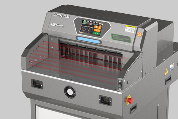 浙江切纸机厂家分享如何优化切纸机的裁剪精度