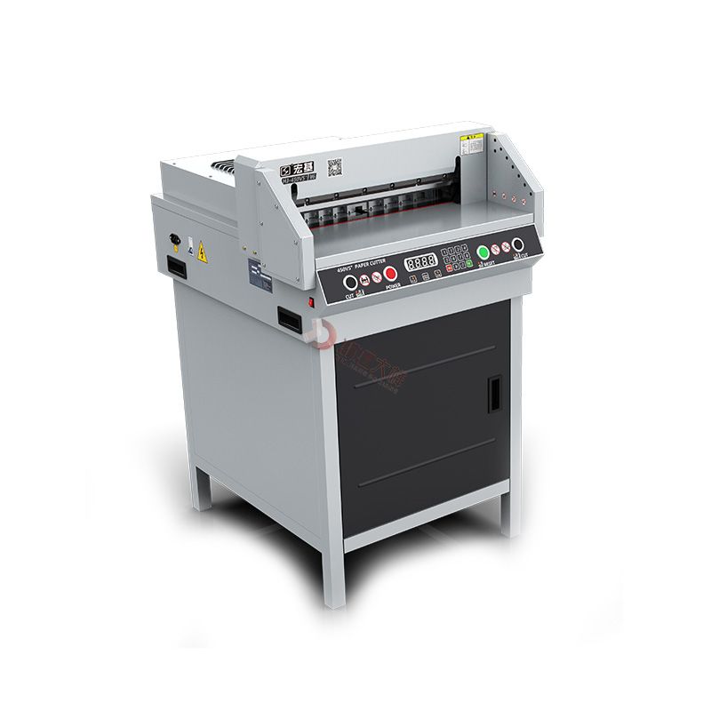 HJ-G450VS+电动精密切纸机